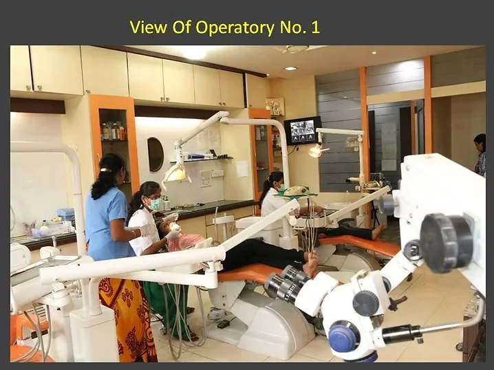Sukhadaa Dental Clinic Operatory Room